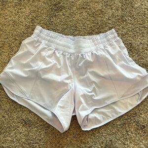 Lululemon Hottie Hot Shorts Size 8